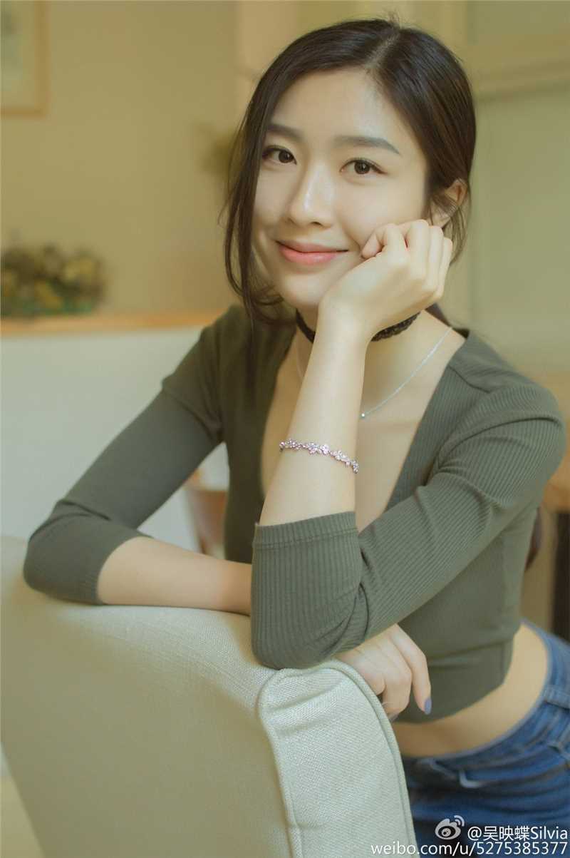 高清美女校花吴映蝶微博私房照甜美迷人图集