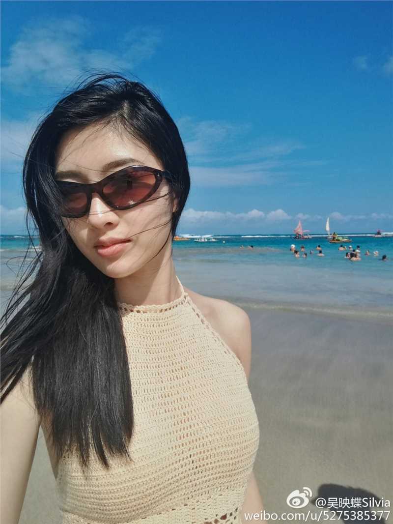 高清美女校花吴映蝶微博私房照甜美迷人图集