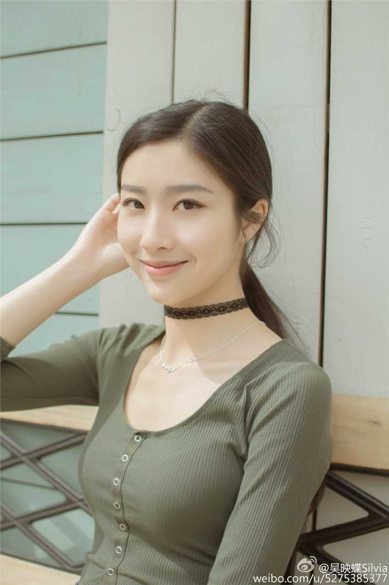 高清美女校花吴映蝶微博私房照甜美迷人图集