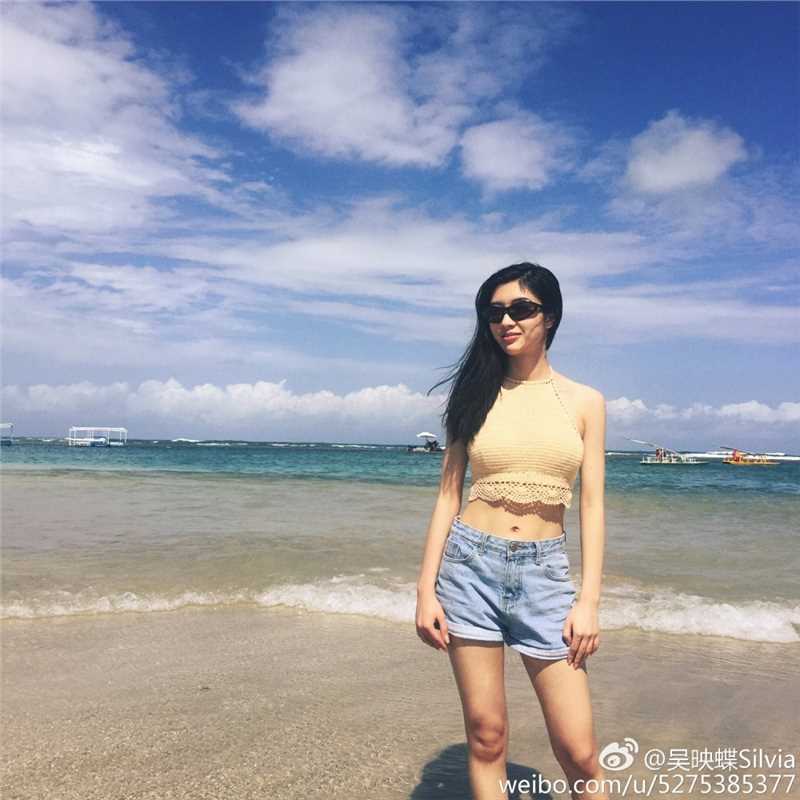 高清美女校花吴映蝶微博私房照甜美迷人图集