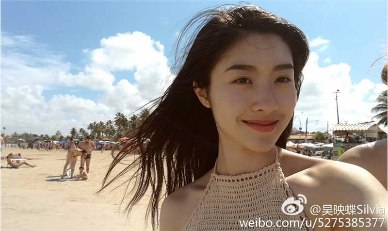 高清美女校花吴映蝶微博私房照甜美迷人图集