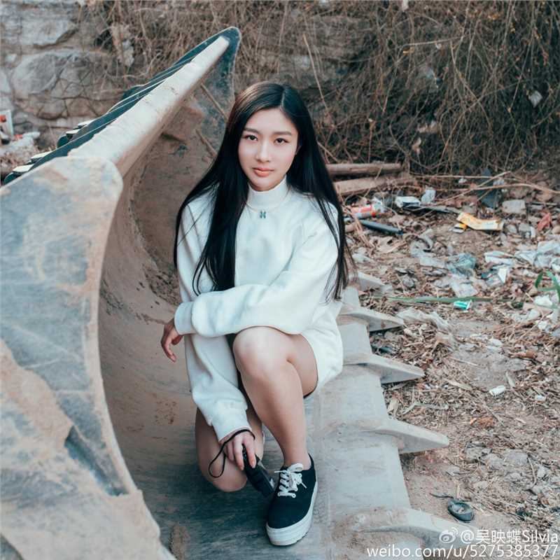 高清美女校花吴映蝶微博私房照甜美迷人图集