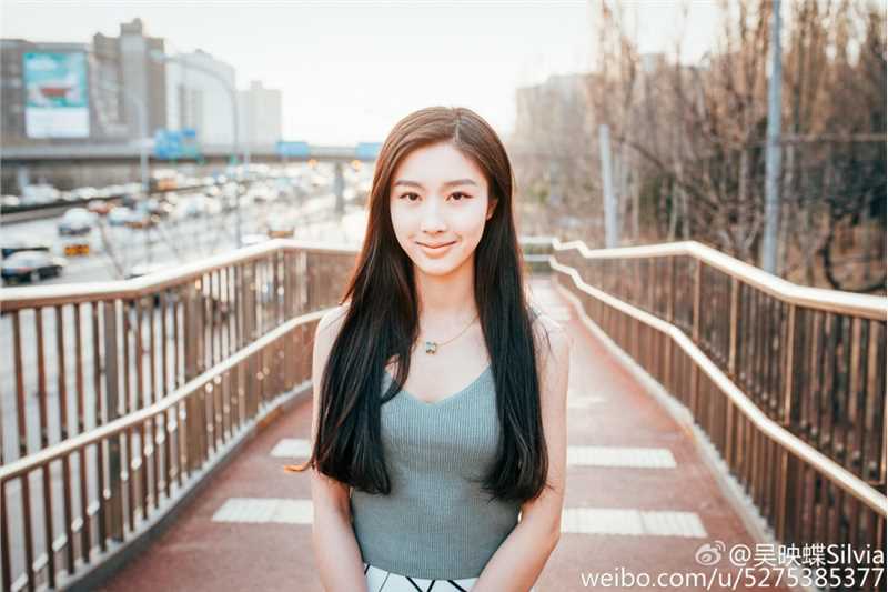 高清美女校花吴映蝶微博私房照甜美迷人图集