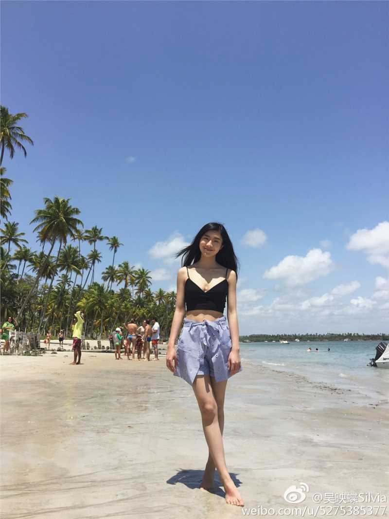 高清美女校花吴映蝶微博私房照甜美迷人图集