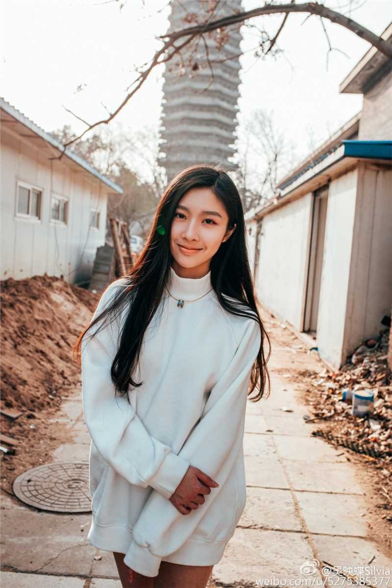 高清美女校花吴映蝶微博私房照甜美迷人图集