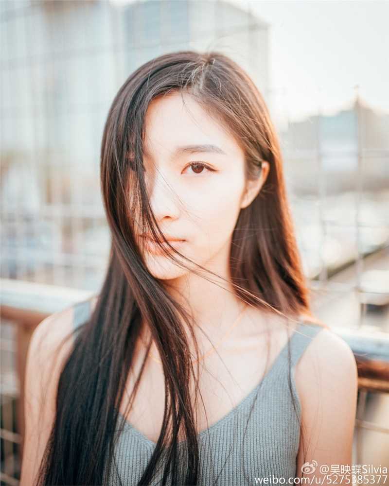 高清美女校花吴映蝶微博私房照甜美迷人图集