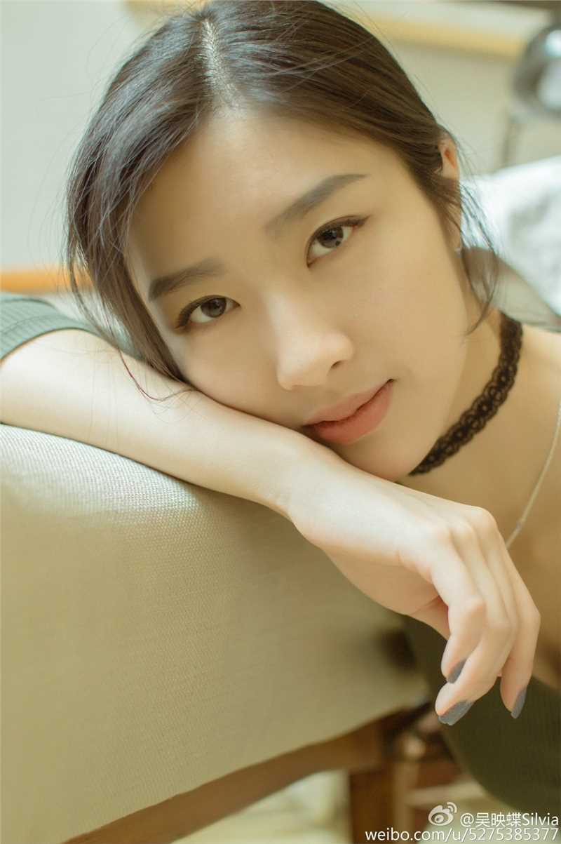 高清美女校花吴映蝶微博私房照甜美迷人图集