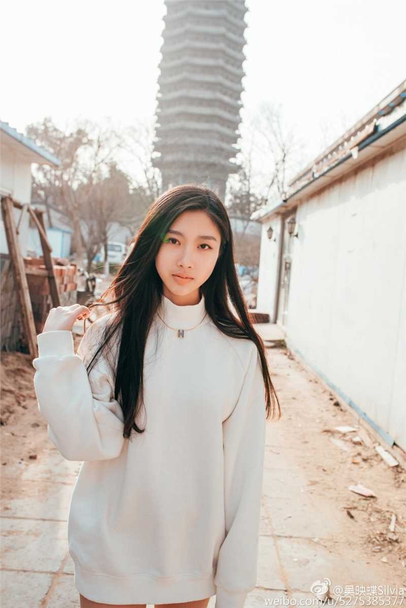 高清美女校花吴映蝶微博私房照甜美迷人图集