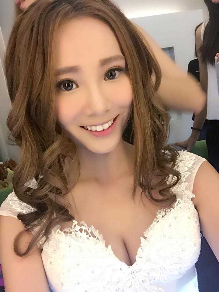 优质台湾美女黄钡铢生活照甜美迷人相册