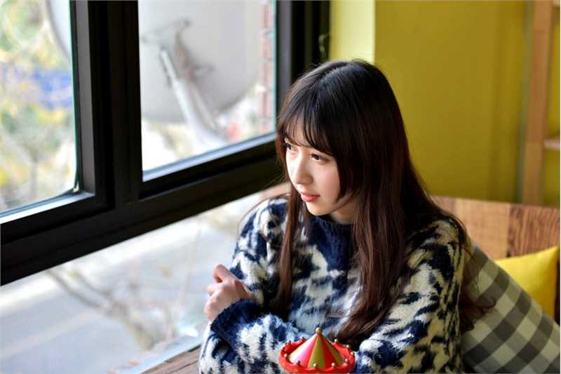 精选甜美女孩冬季生活可爱迷人图册