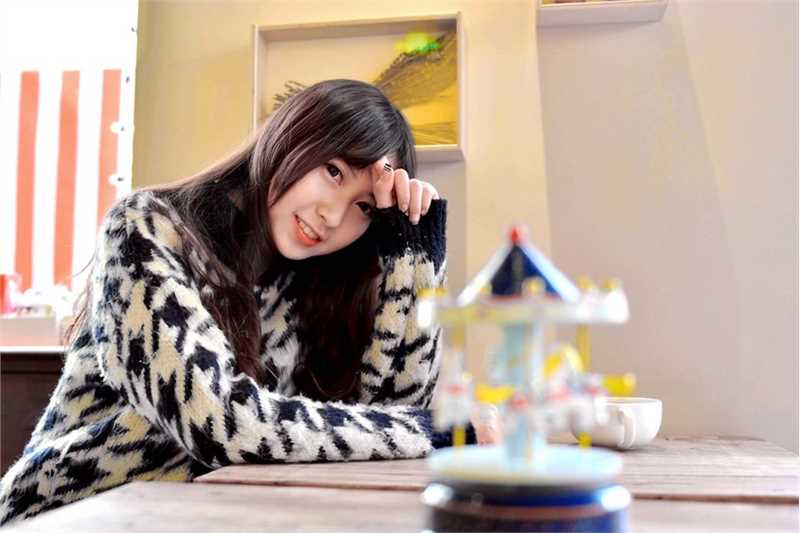 精选甜美女孩冬季生活可爱迷人图册