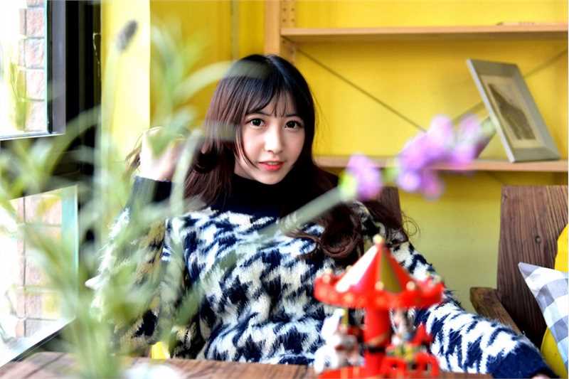 精选甜美女孩冬季生活可爱迷人图册