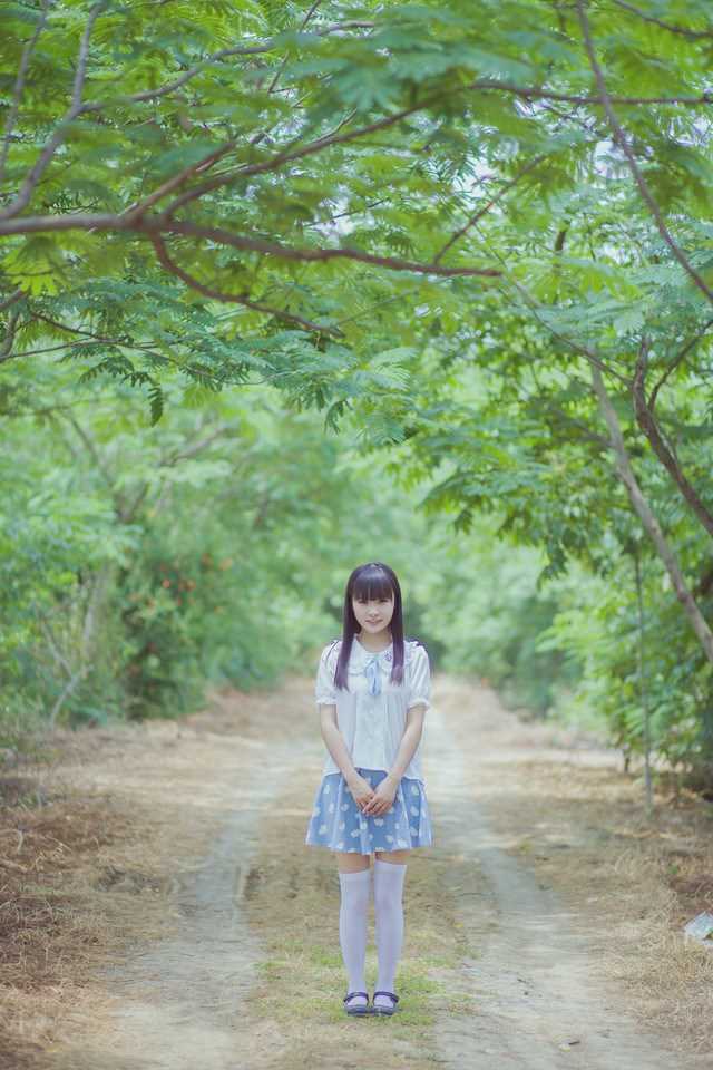 最全日系美女户外短裙笑容甜美迷人相册