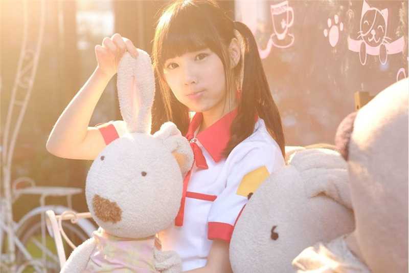 甜美可爱女生小苹果(郑裕蓁)图片合辑