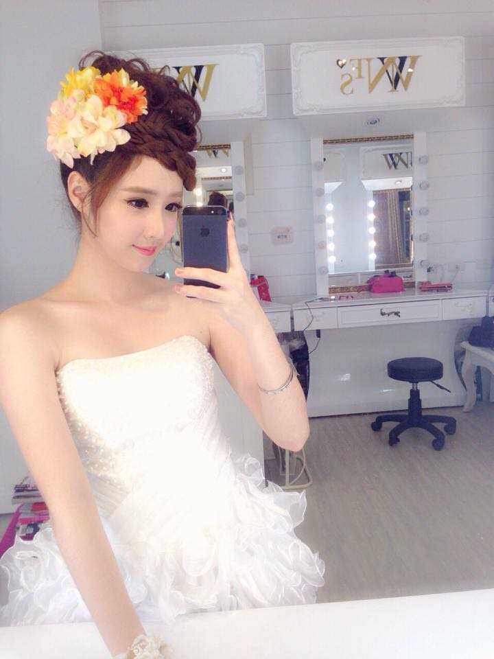 甜美可爱女生小苹果(郑裕蓁)图片合辑