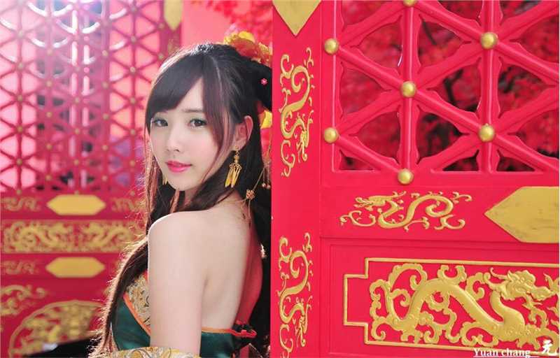 甜美可爱女生小苹果(郑裕蓁)图片合辑