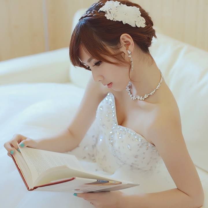 甜美可爱女生小苹果(郑裕蓁)图片合辑