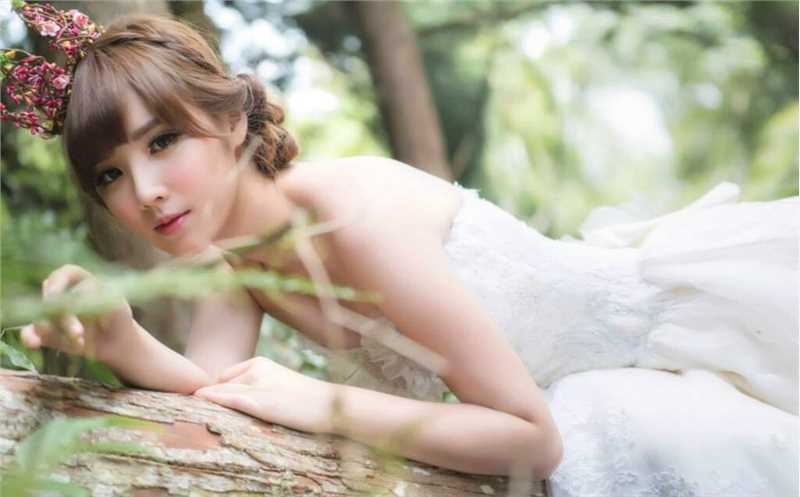 甜美可爱女生小苹果(郑裕蓁)图片合辑