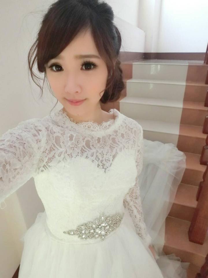 甜美可爱女生小苹果(郑裕蓁)图片合辑