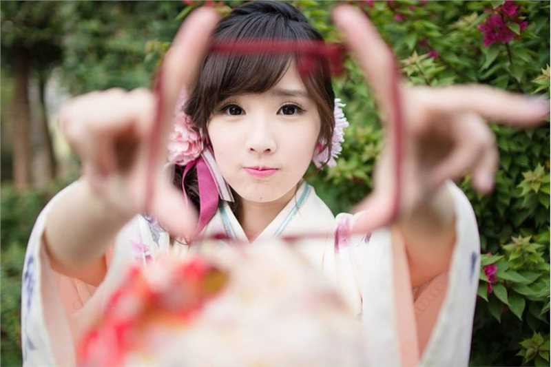 甜美可爱女生小苹果(郑裕蓁)图片合辑