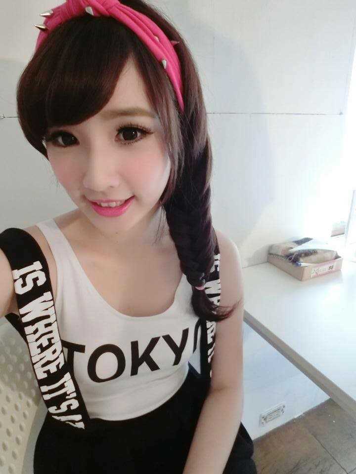 甜美可爱女生小苹果(郑裕蓁)图片合辑