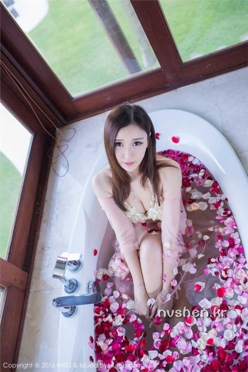 高清魅妍社漂亮女模特淼淼萌萌哒甜美图片图册