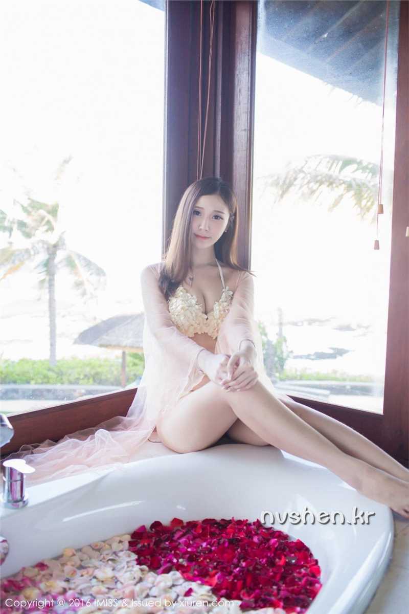 高清魅妍社漂亮女模特淼淼萌萌哒甜美图片图册