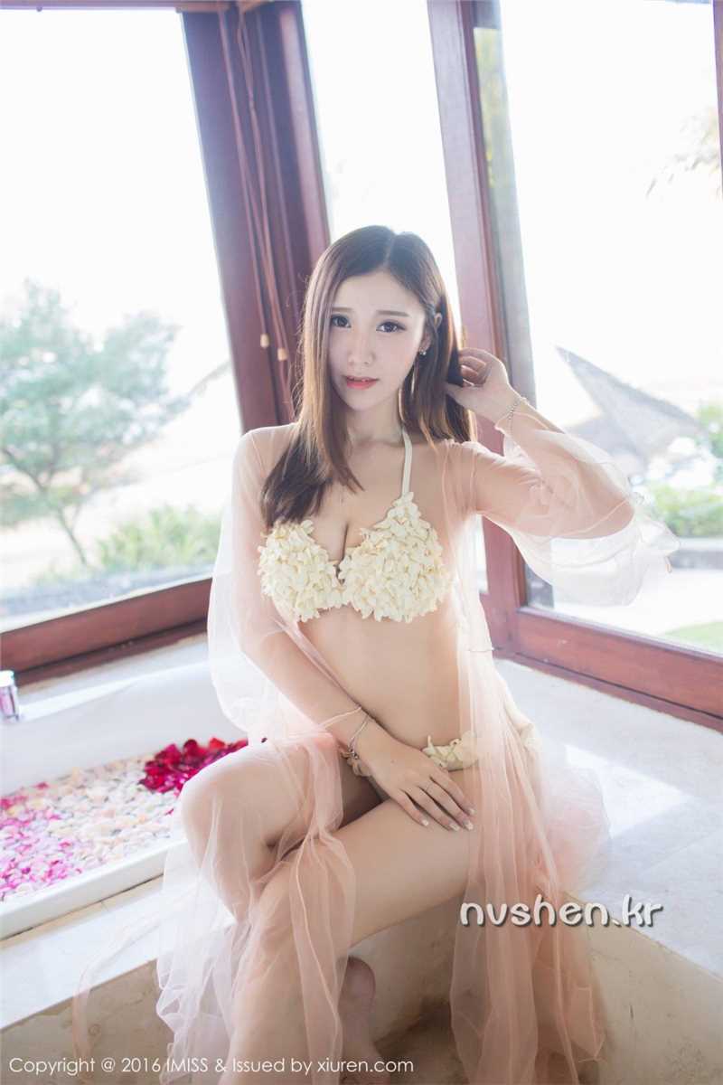 高清魅妍社漂亮女模特淼淼萌萌哒甜美图片图册