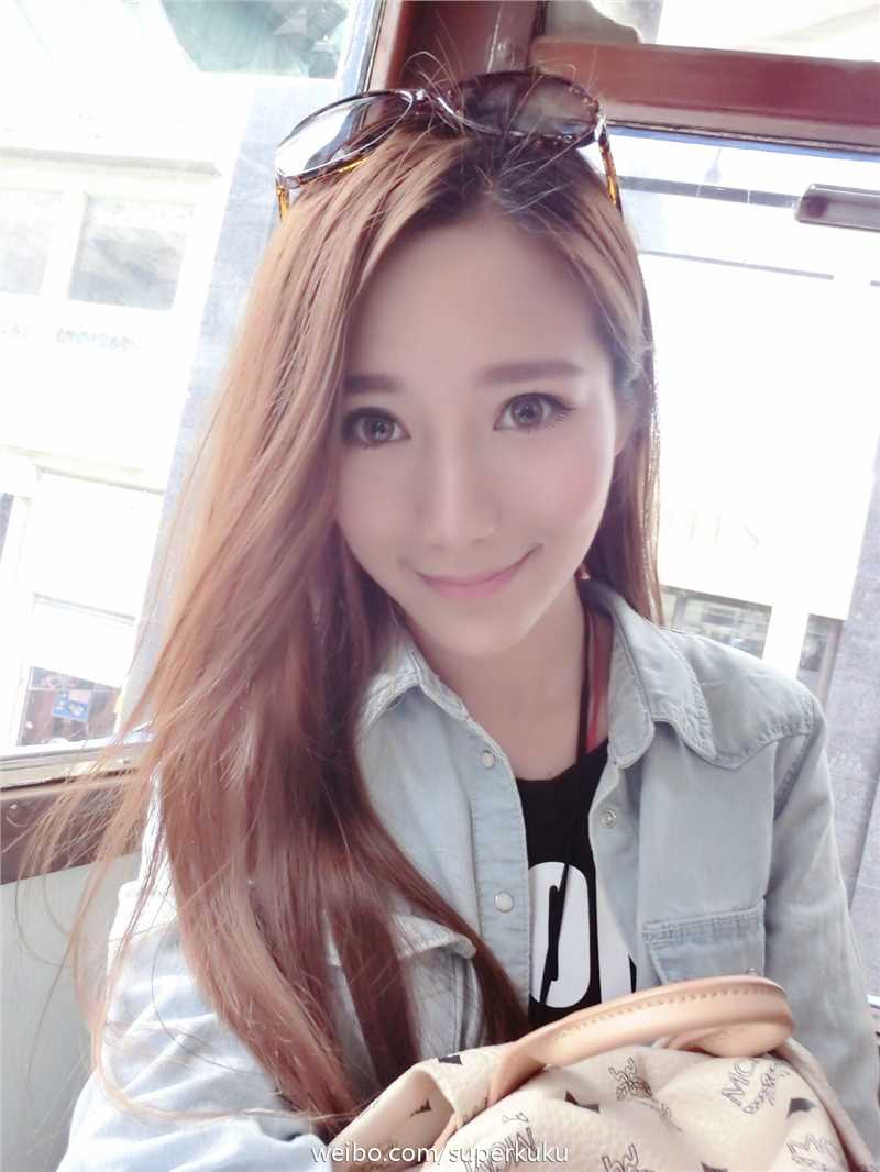 精选甜美系女生洪毓Kuku图片图册