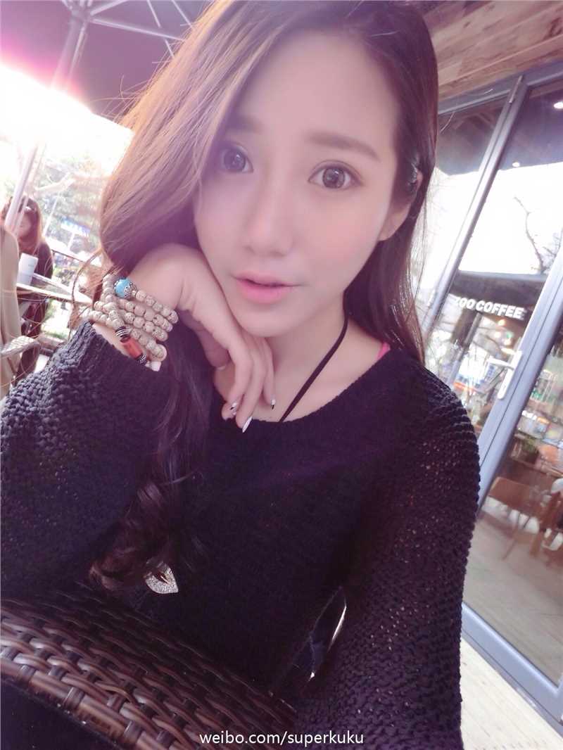 精选甜美系女生洪毓Kuku图片图册