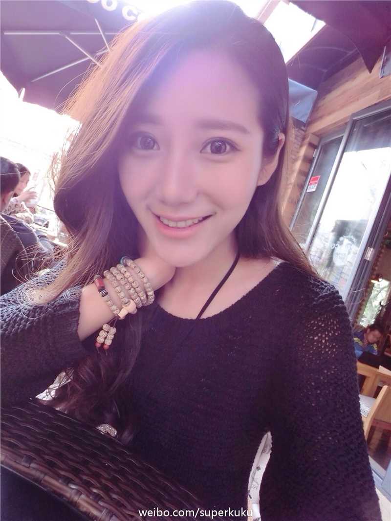 精选甜美系女生洪毓Kuku图片图册