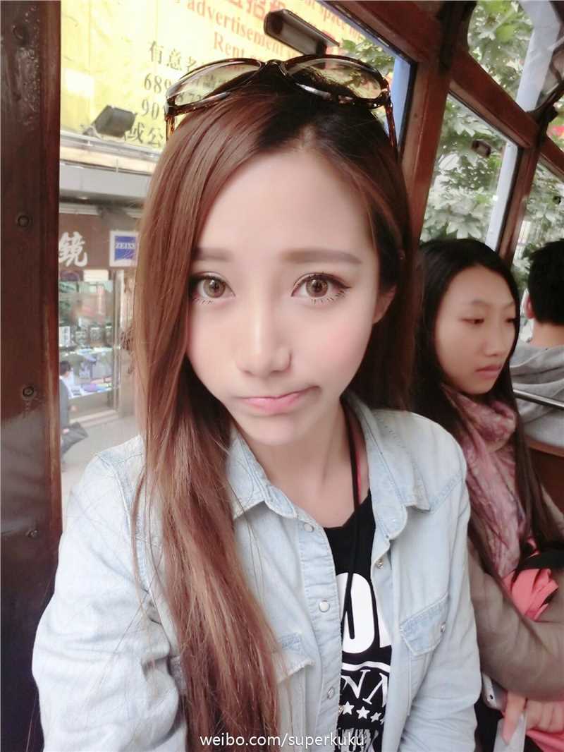 精选甜美系女生洪毓Kuku图片图册
