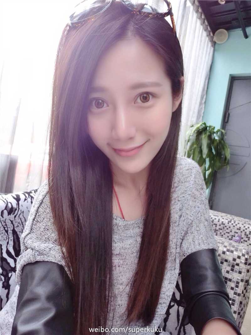 精选甜美系女生洪毓Kuku图片图册