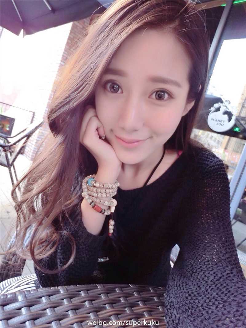 精选甜美系女生洪毓Kuku图片图册