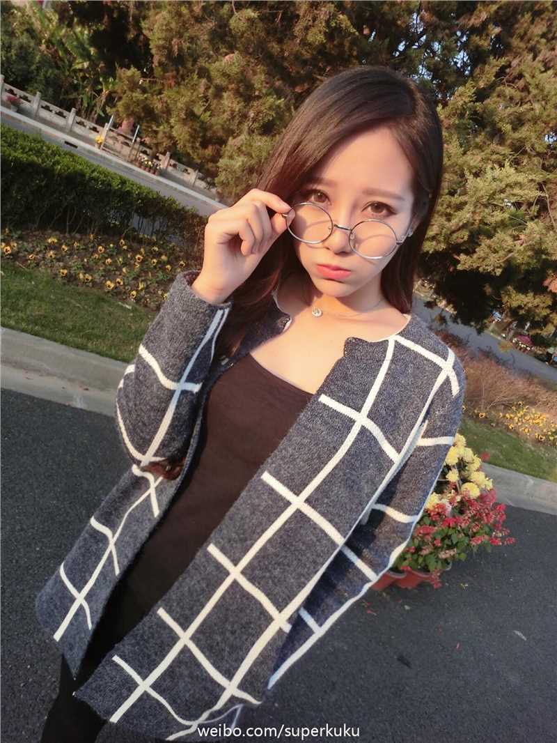 精选甜美系女生洪毓Kuku图片图册