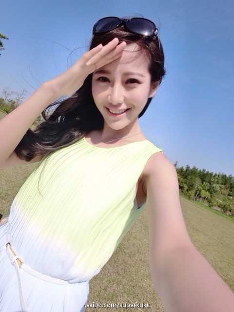 精选甜美系女生洪毓Kuku图片图册