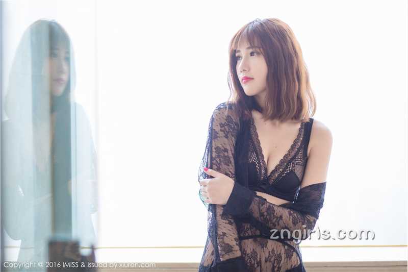 特别专辑爱蜜社甜美尤物陈天扬Sandy蕾丝内衣写真图片