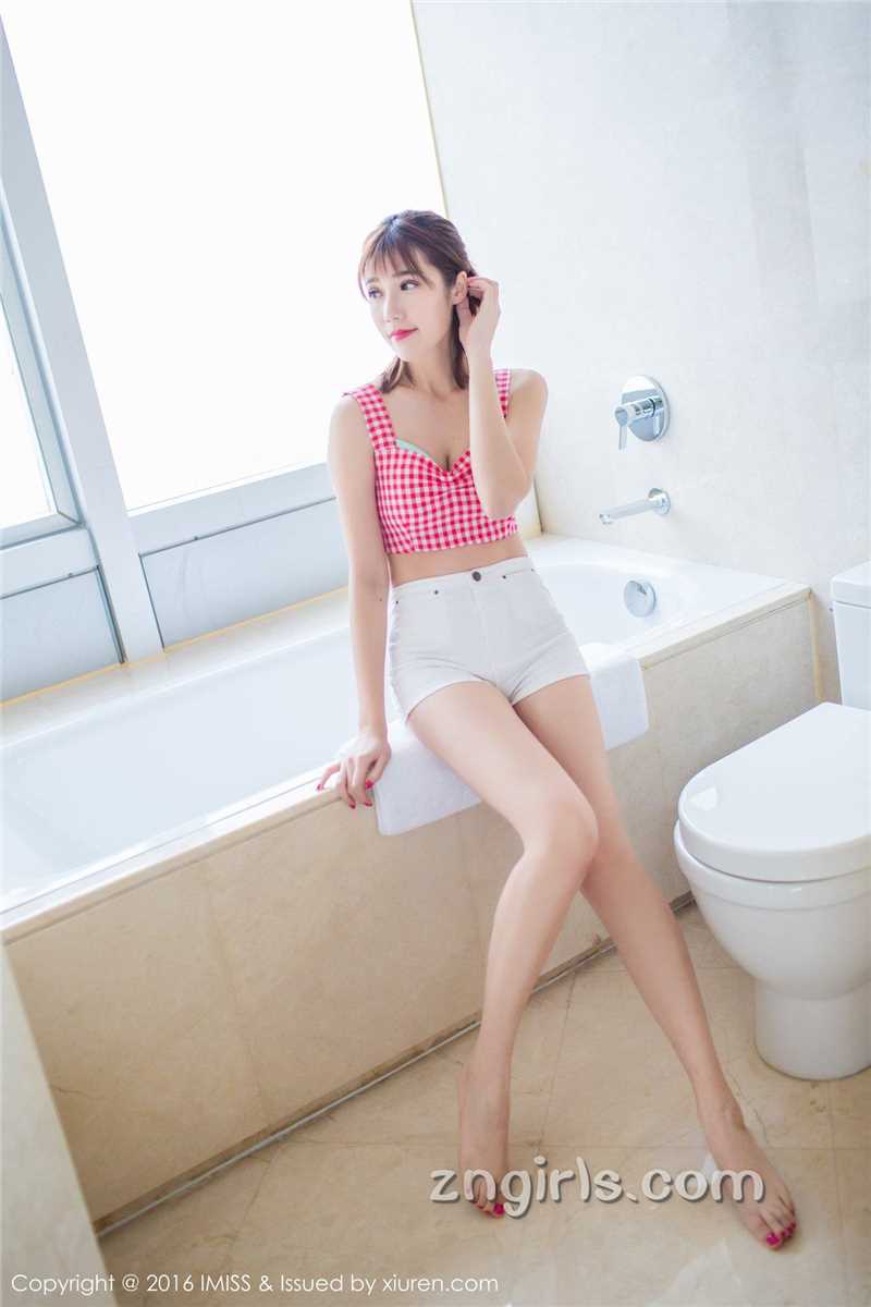 特别专辑爱蜜社甜美尤物陈天扬Sandy蕾丝内衣写真图片