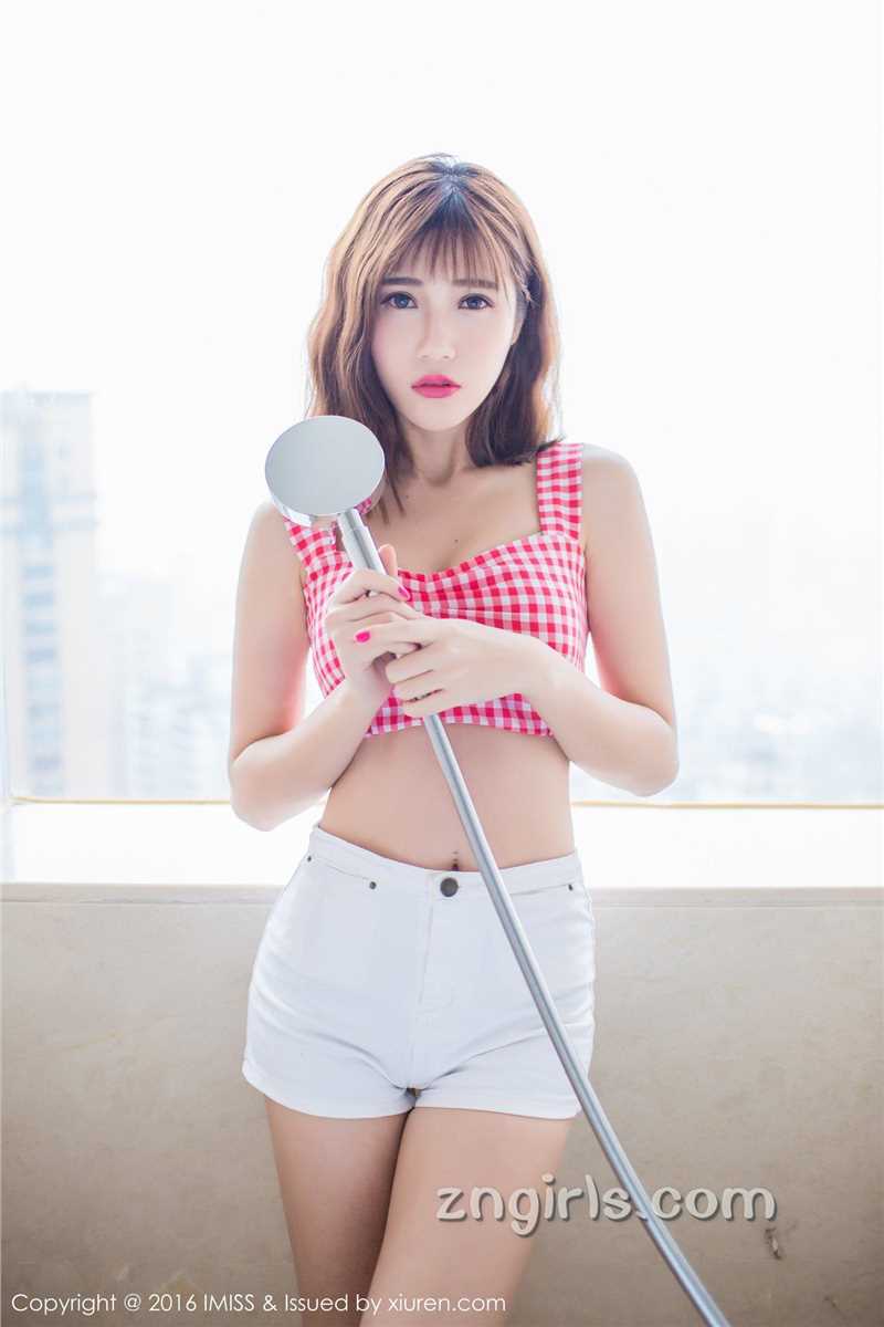 特别专辑爱蜜社甜美尤物陈天扬Sandy蕾丝内衣写真图片