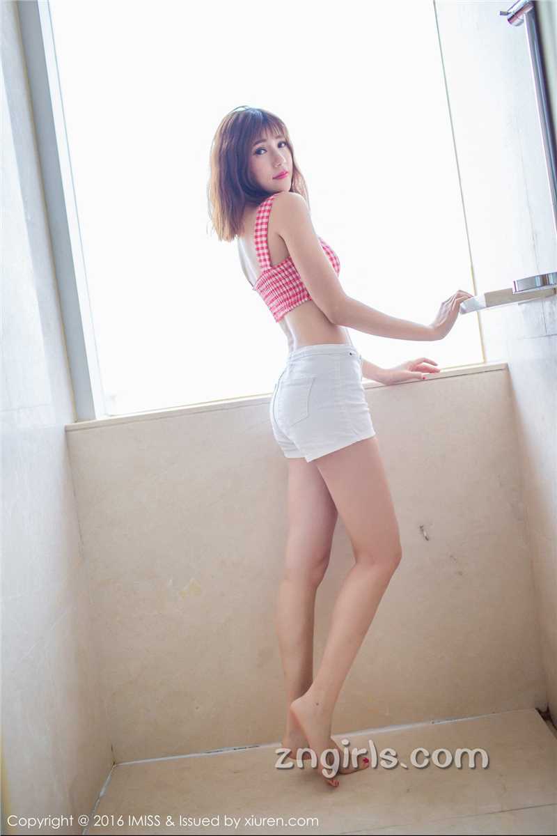 特别专辑爱蜜社甜美尤物陈天扬Sandy蕾丝内衣写真图片