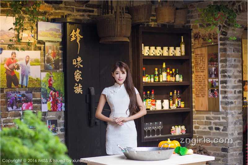 高清古典美女爱蜜社谭小雅携王曼妮甜美迷人图集