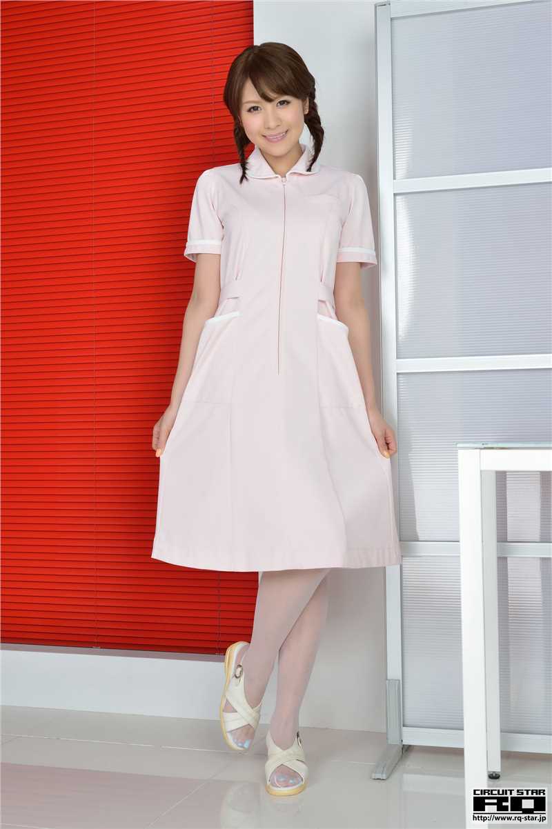 精选日本偶像立花サキ甜美护士装图册