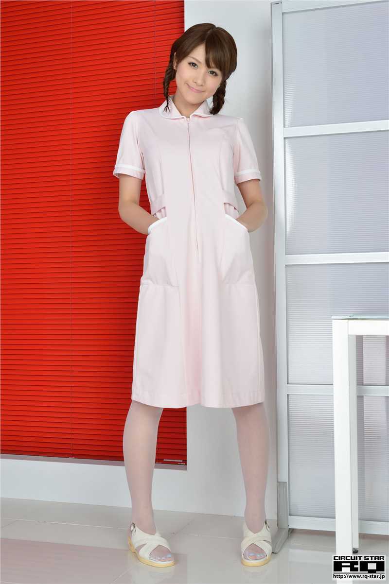 精选日本偶像立花サキ甜美护士装图册