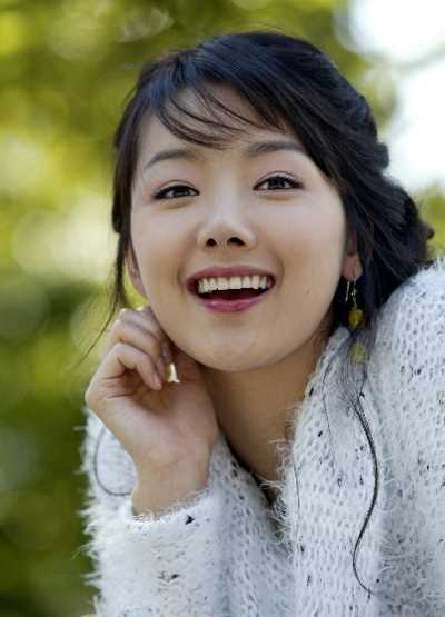 甜美的韩国学妹唯美清纯