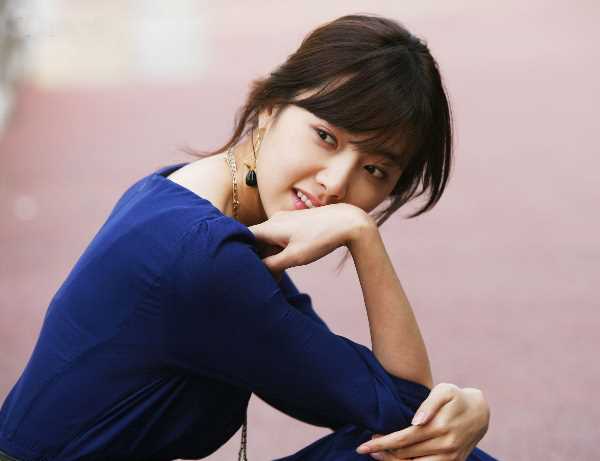 甜美的韩国学妹唯美清纯