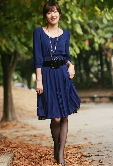 甜美的韩国学妹唯美清纯