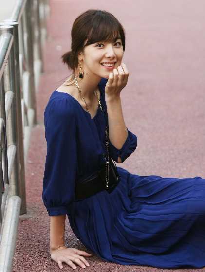 甜美的韩国学妹唯美清纯