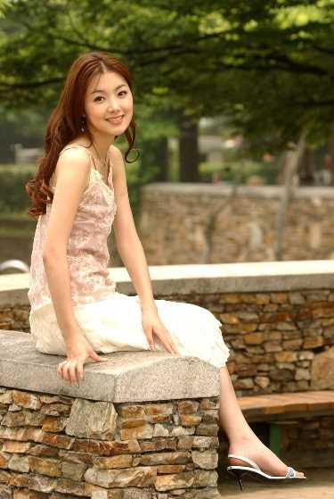 甜美的韩国学妹唯美清纯