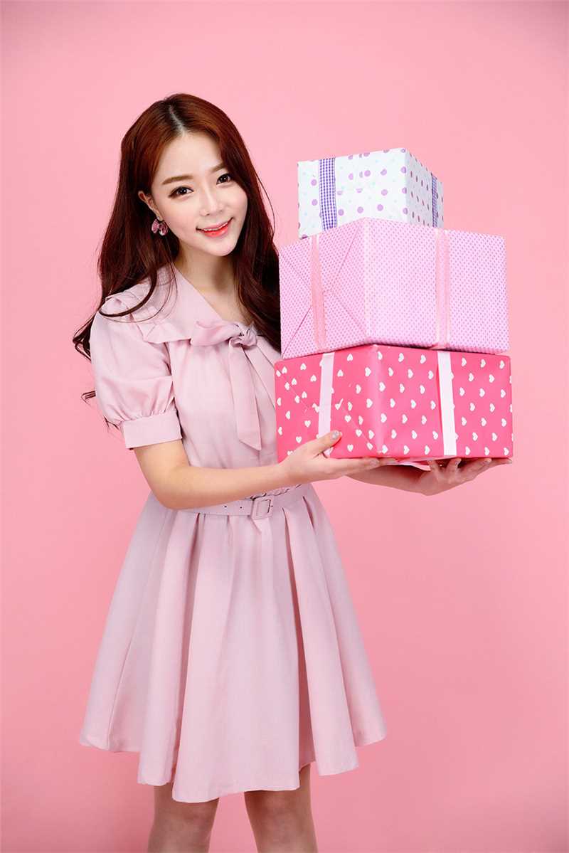 最全韩国美眉韩智妍甜美惹人爱壁纸