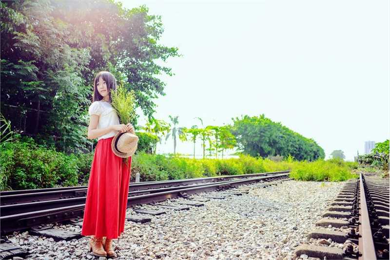 高清森系子外景甜美惹人爱图集